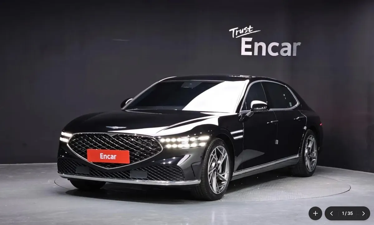 GENESIS G90 AWD 2022