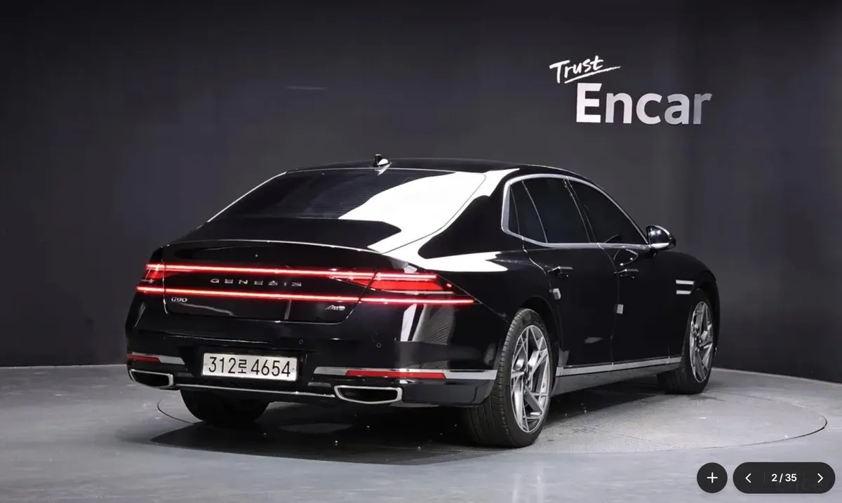 GENESIS G90 AWD 2022