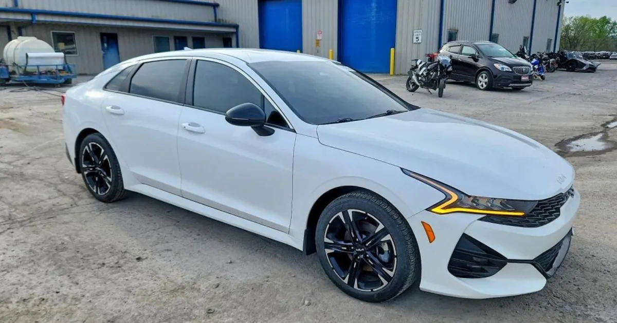 KIA K5 GT LINE 2022