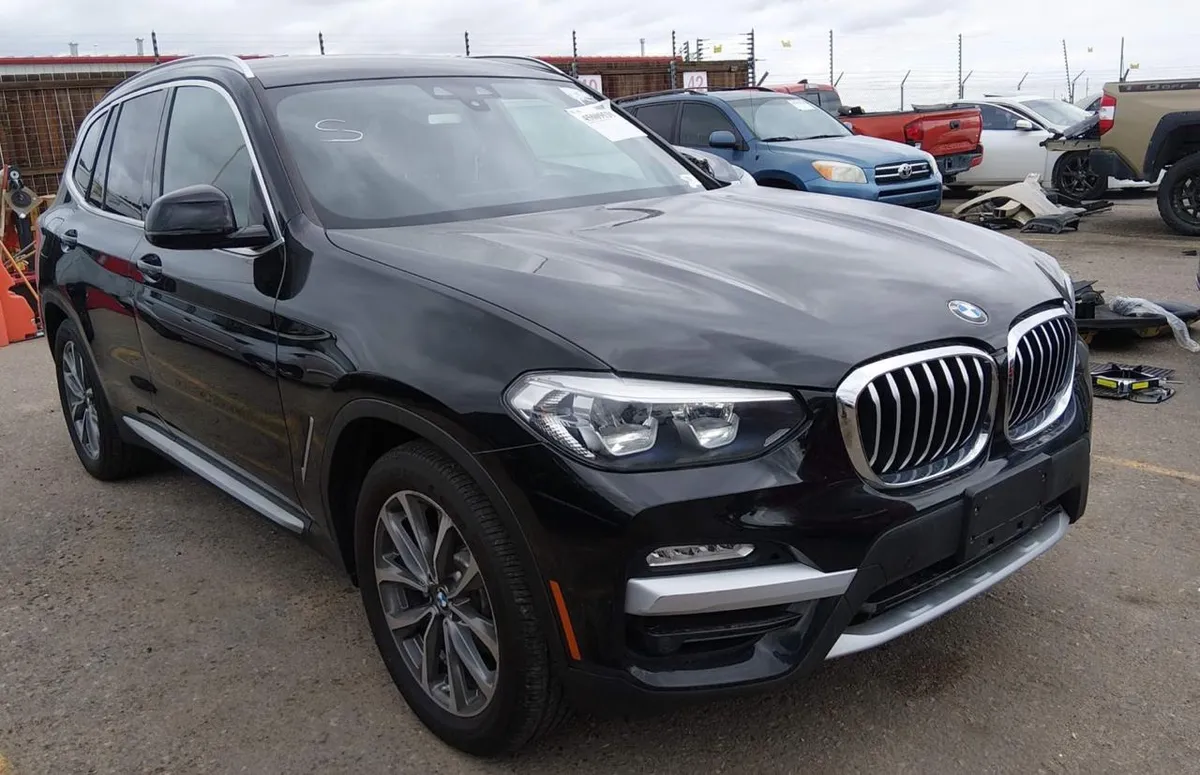 BMW X3 XDRIVE30I 2019
