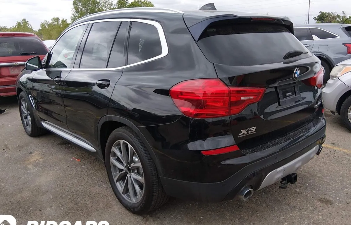 BMW X3 XDRIVE30I 2019