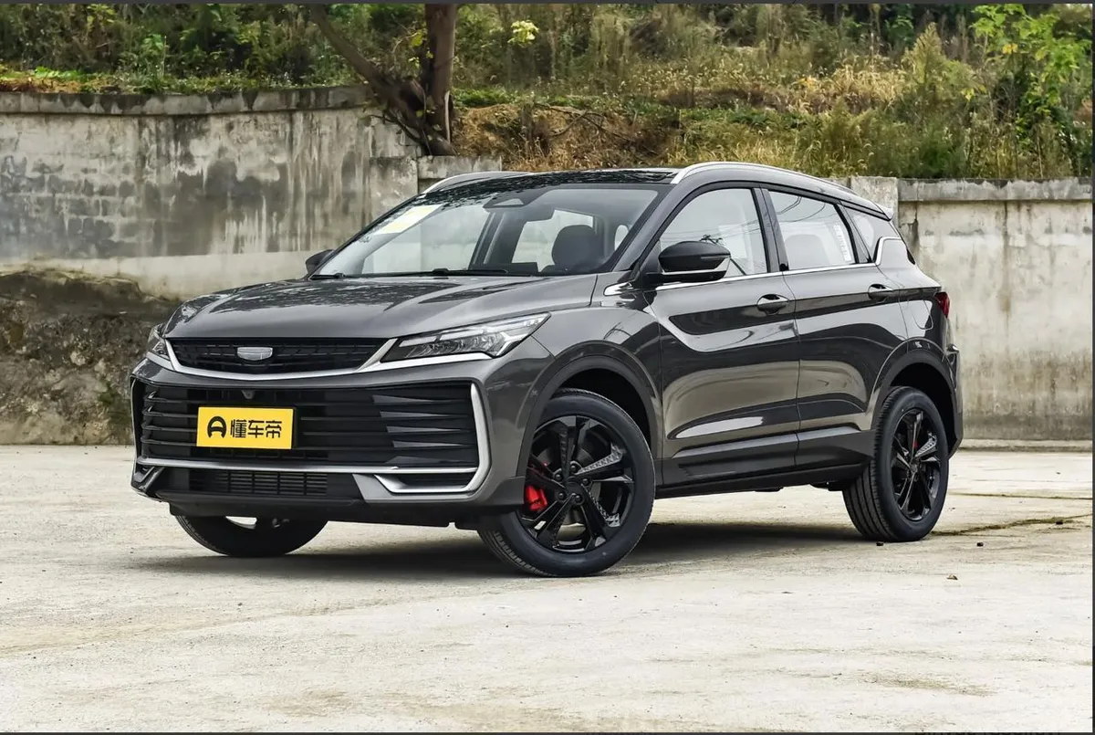 GEELY BINYUE 2026