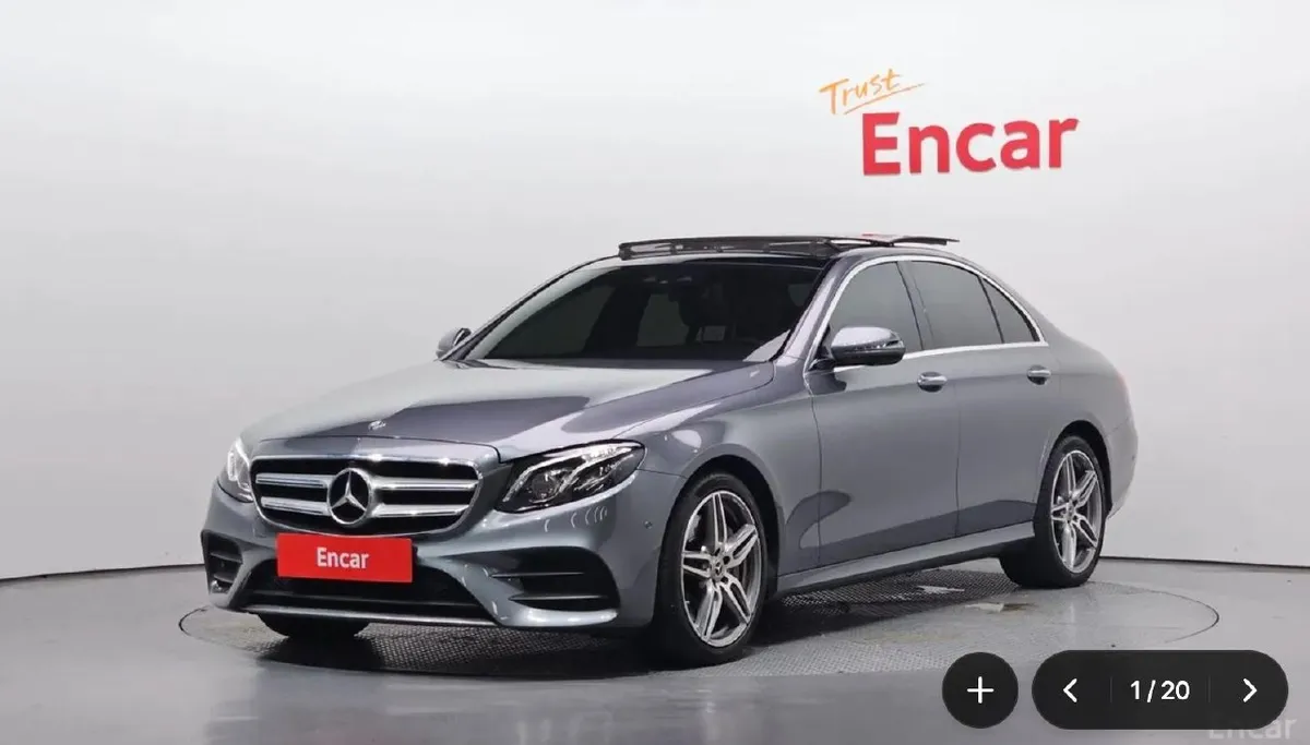 MERCEDES-BENZ E-CLASS 2017