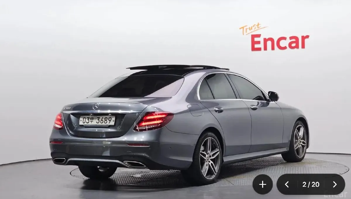 MERCEDES-BENZ E-CLASS 2017