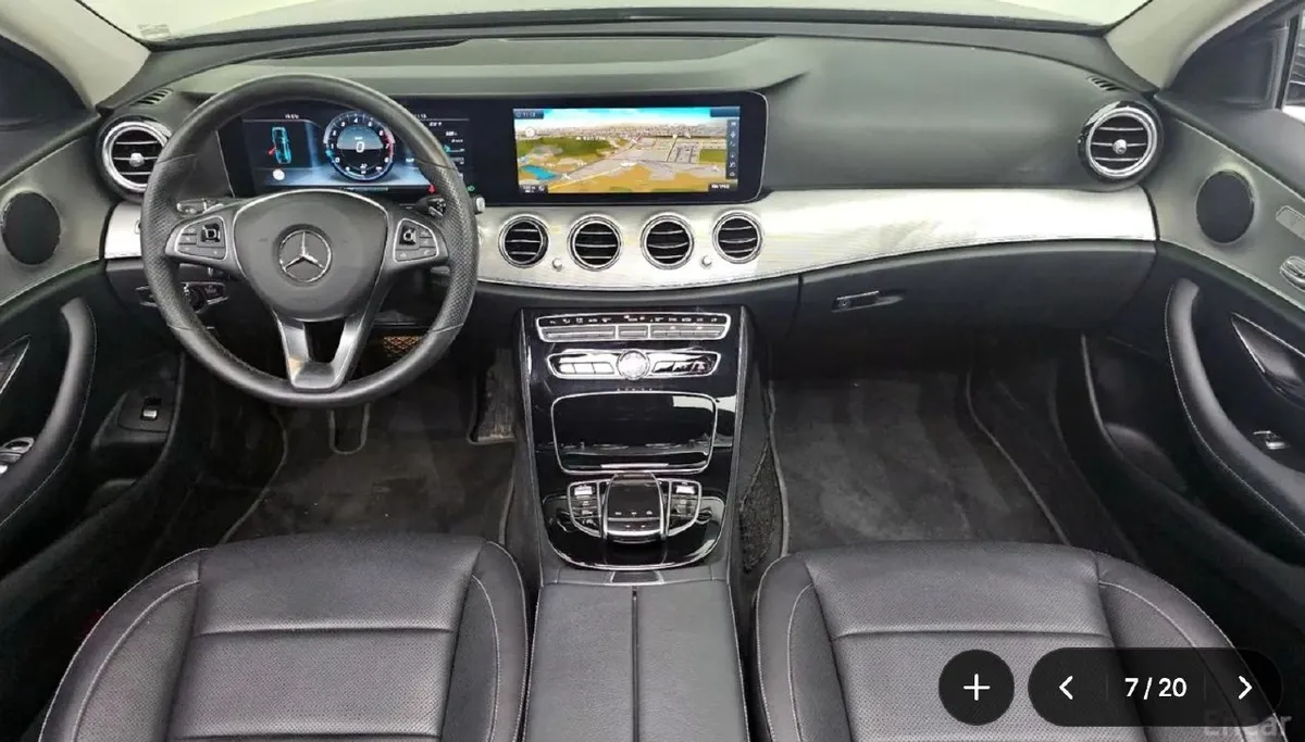 MERCEDES-BENZ E-CLASS 2017