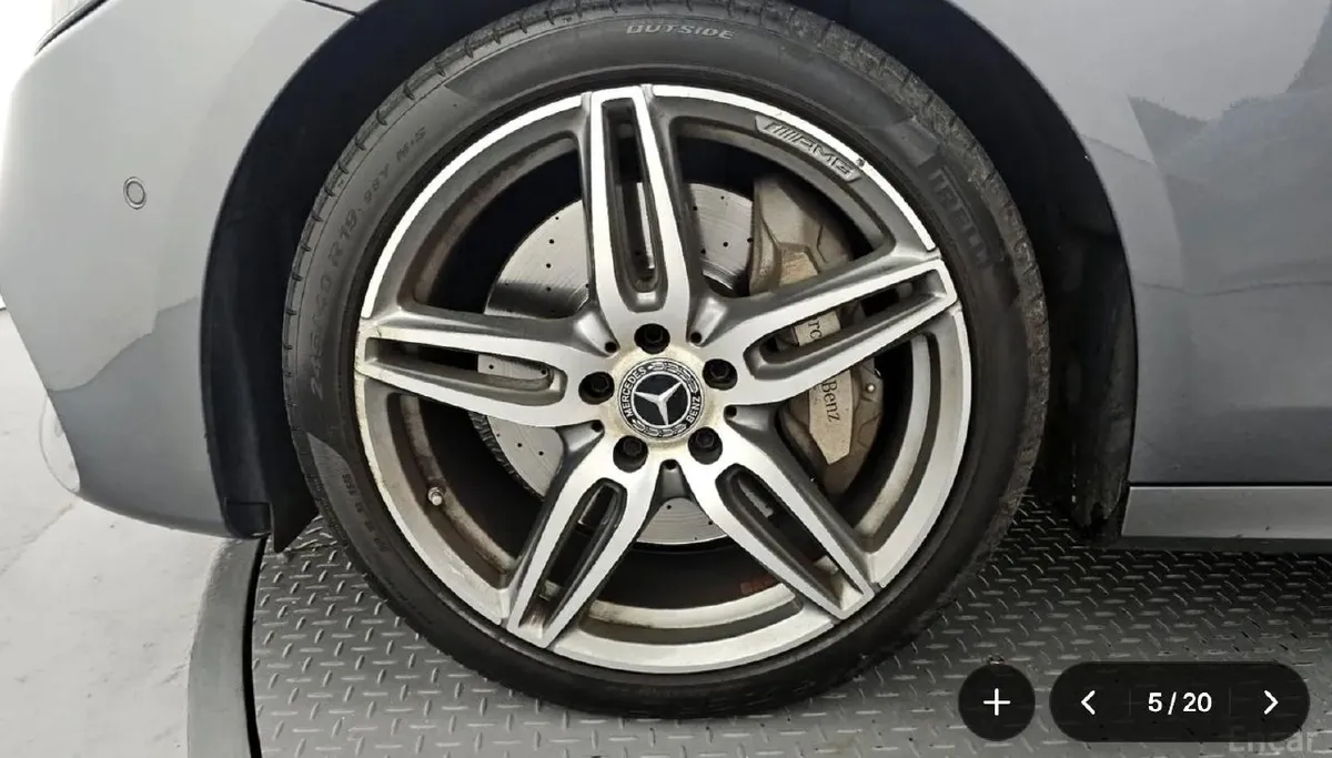 MERCEDES-BENZ E-CLASS 2017