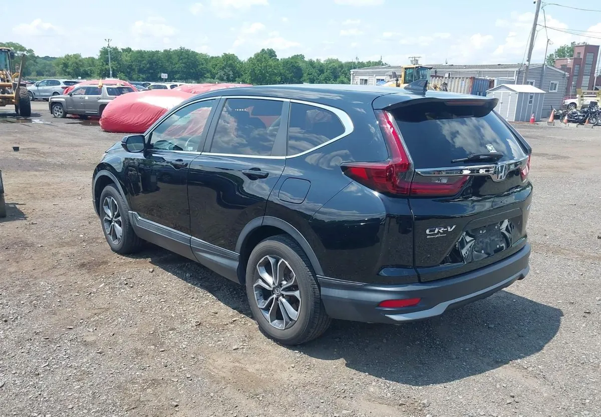 HONDA CR-V AWD EX-L 2022