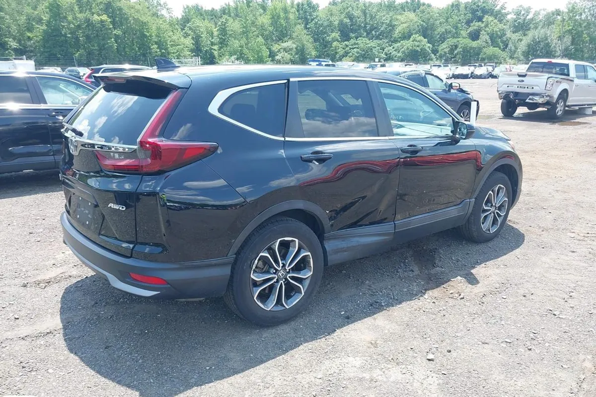 HONDA CR-V AWD EX-L 2022