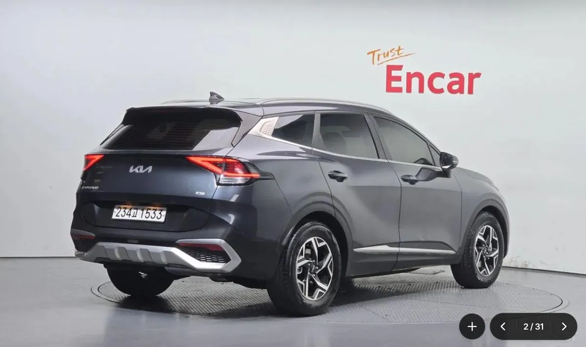 KIA 5TH SPORTAGE 5TH GENERATION SPORTAGE DIESEL 2022