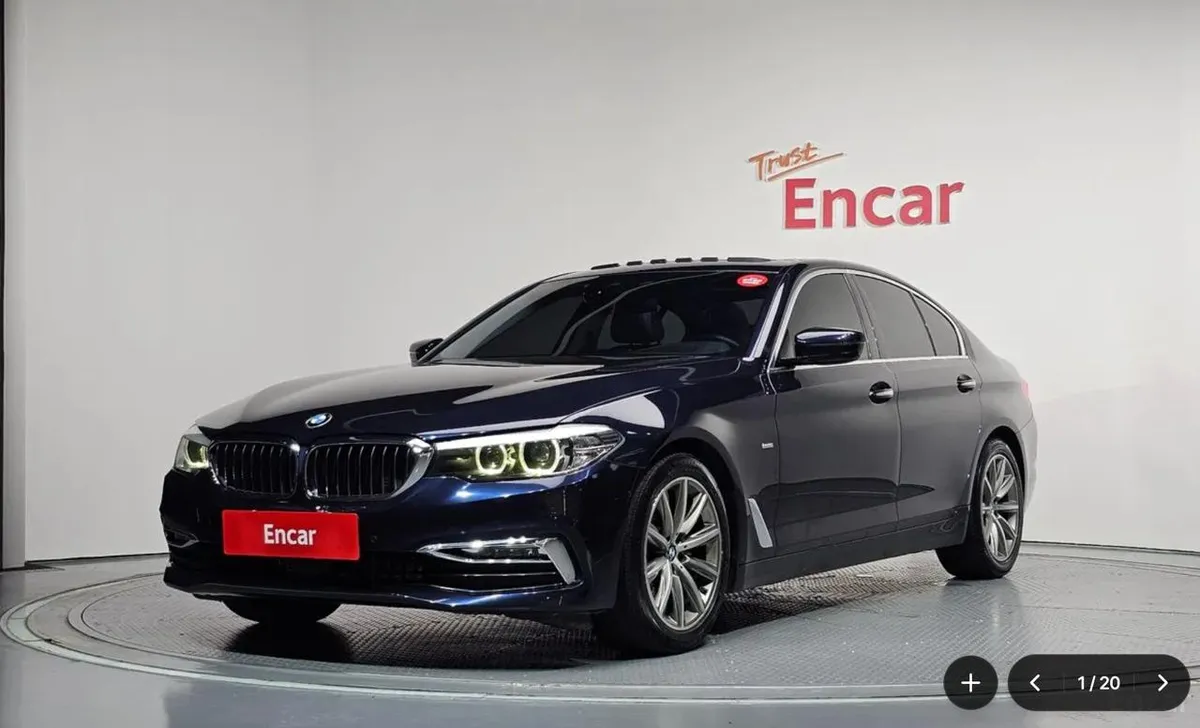 BMW 5 SERIES LUXURY 2018