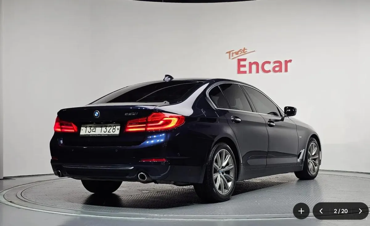BMW 5 SERIES LUXURY 2018