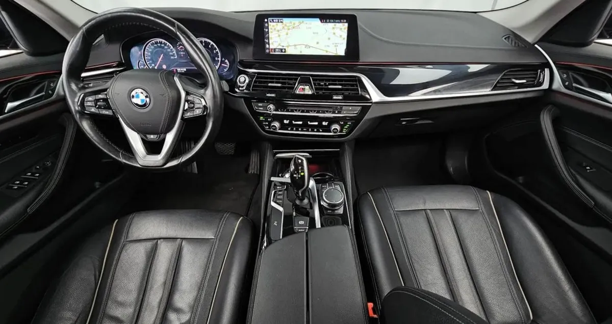 BMW 5 SERIES LUXURY 2018
