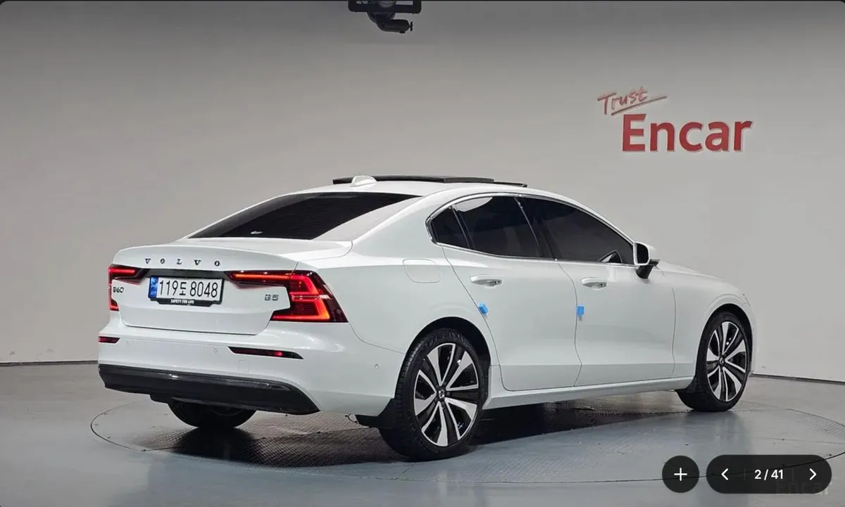 VOLVO S60 B5 2018