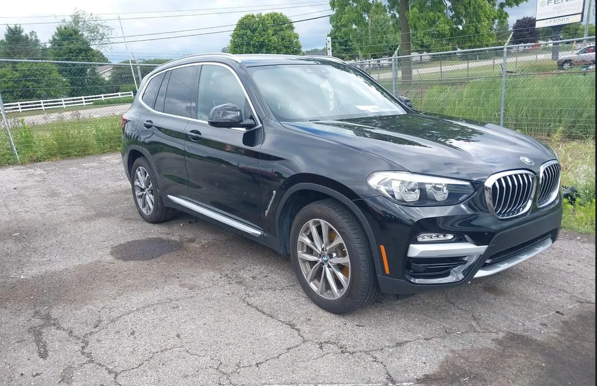 BMW X3 XDRIVE30I 2019