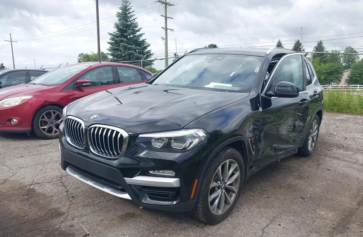 BMW X3 XDRIVE30I 2019