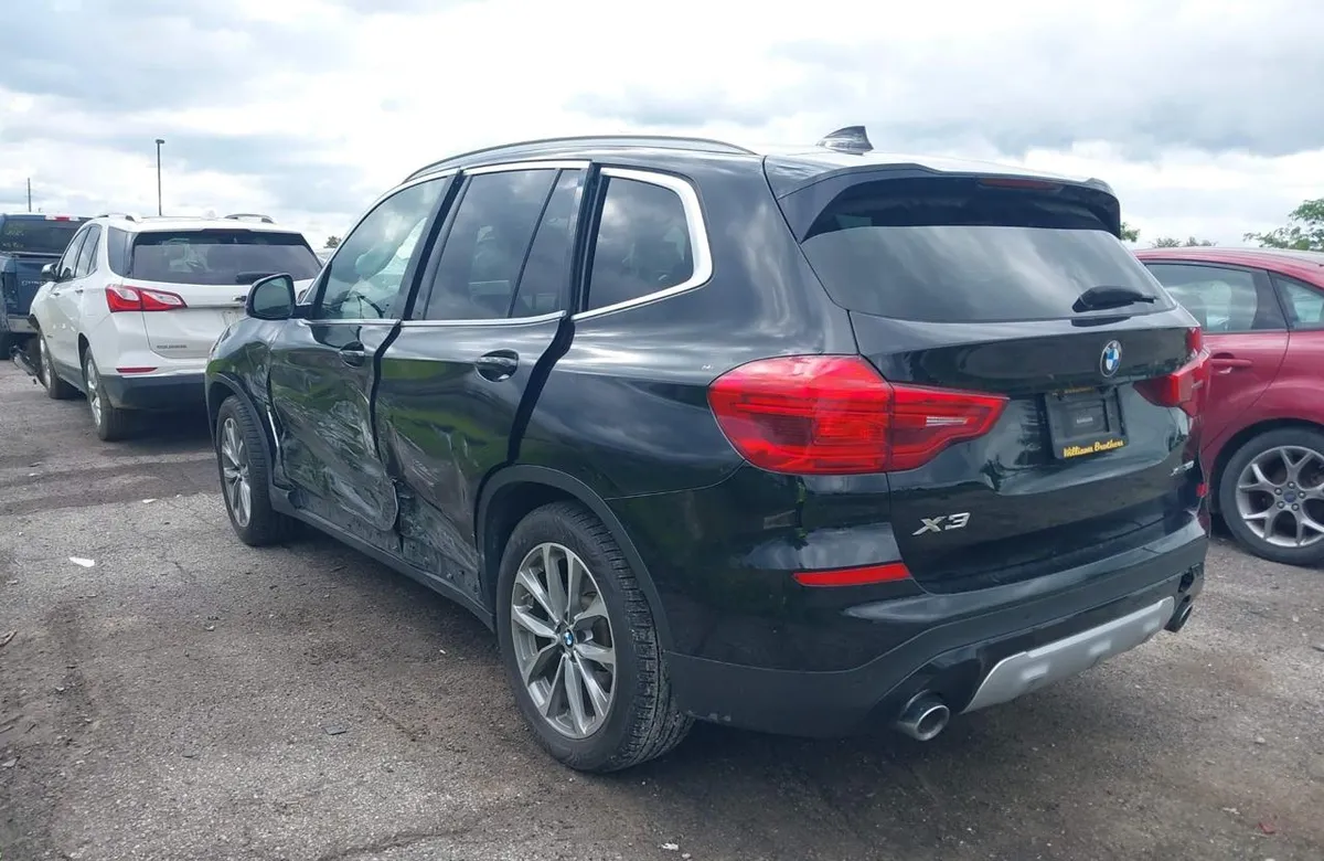 BMW X3 XDRIVE30I 2019