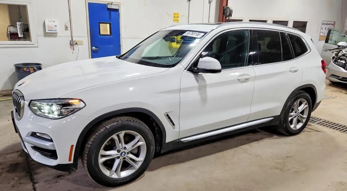 BMW X3 XDRIVE30I 2019