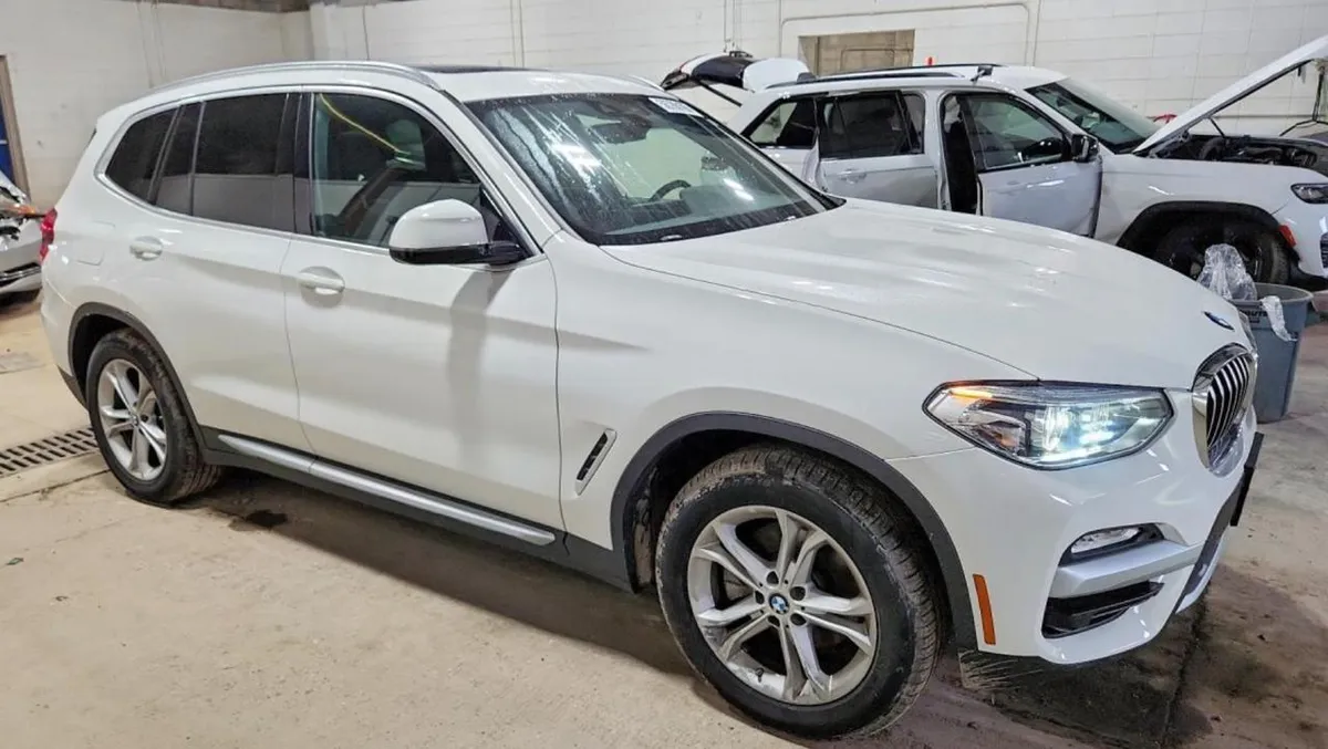BMW X3 XDRIVE30I 2019