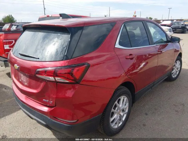 CHEVROLET EQUINOX LT 2022