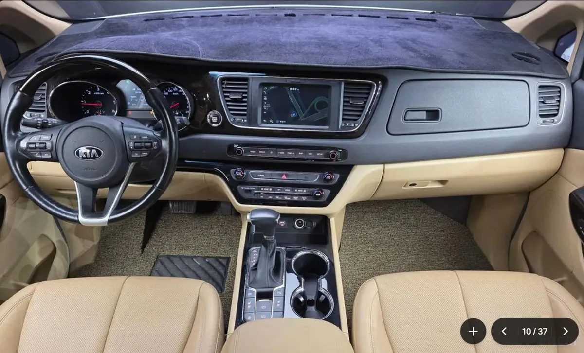 KIA CARNIVAL NOBLESSE 2018