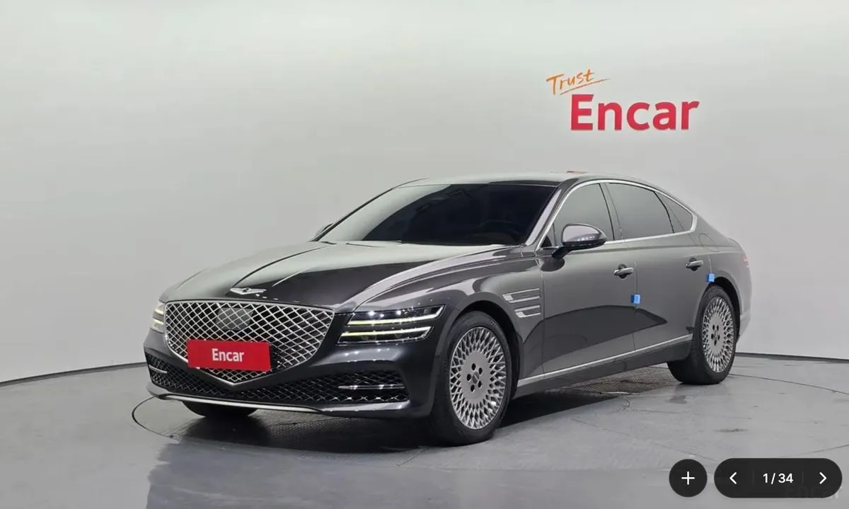 GENESIS G80 2021