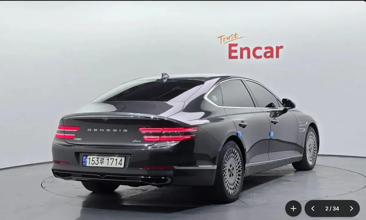 GENESIS G80 2021