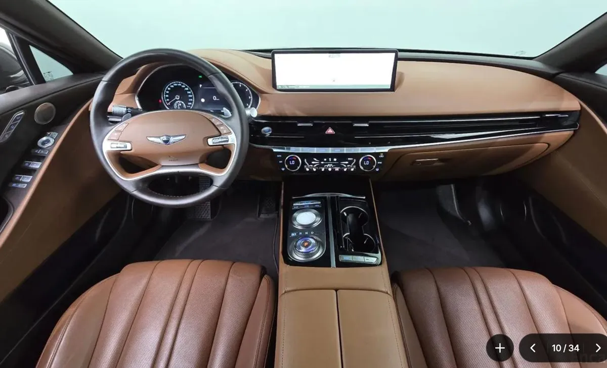 GENESIS G80 2021