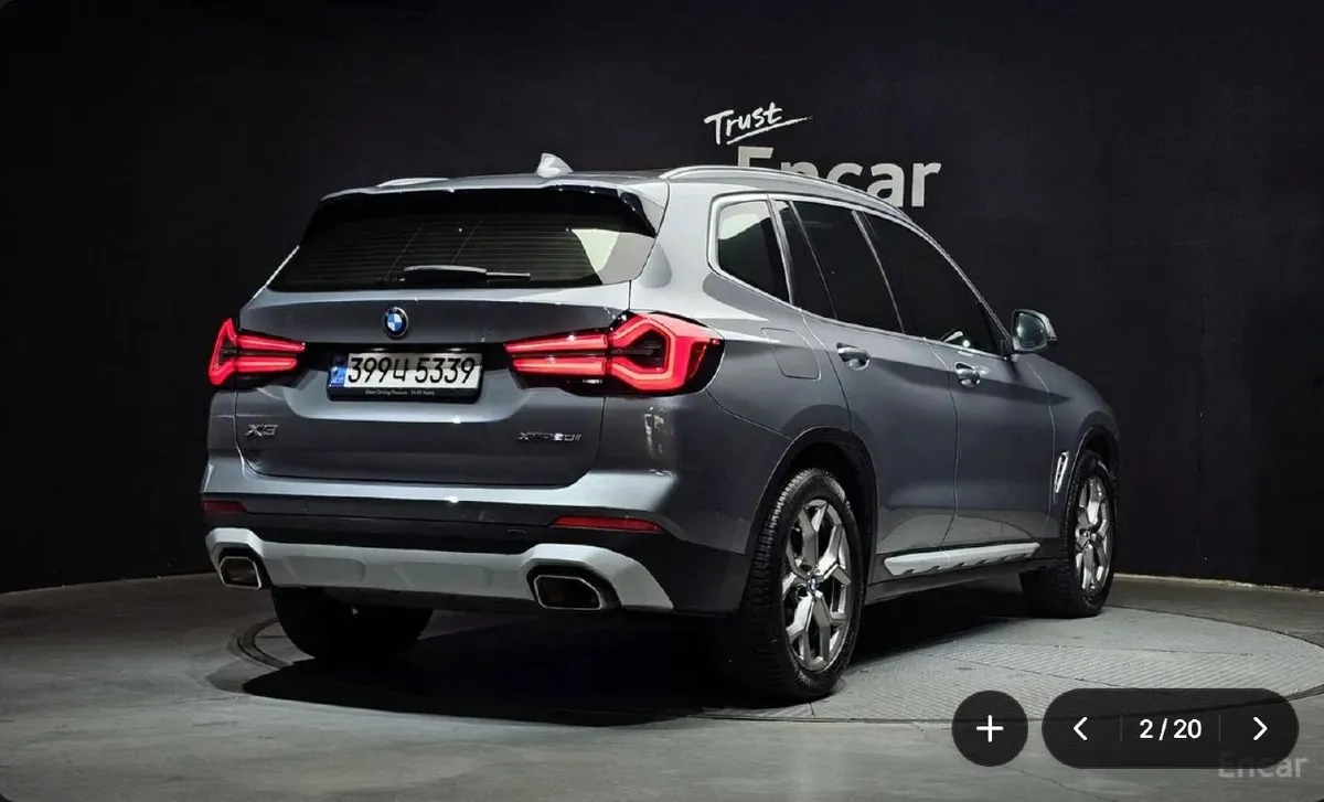 BMW X3 XDRIVE 2022