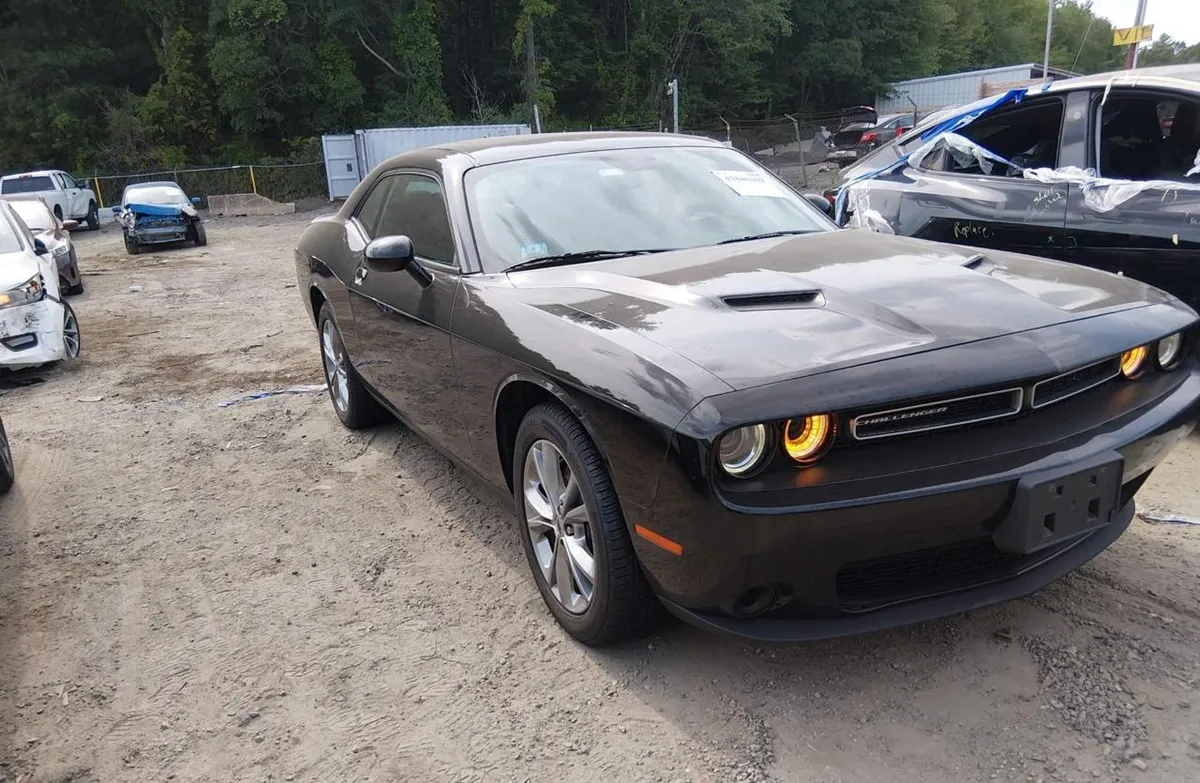 DODGE CHALLENGER SXT AWD 2020