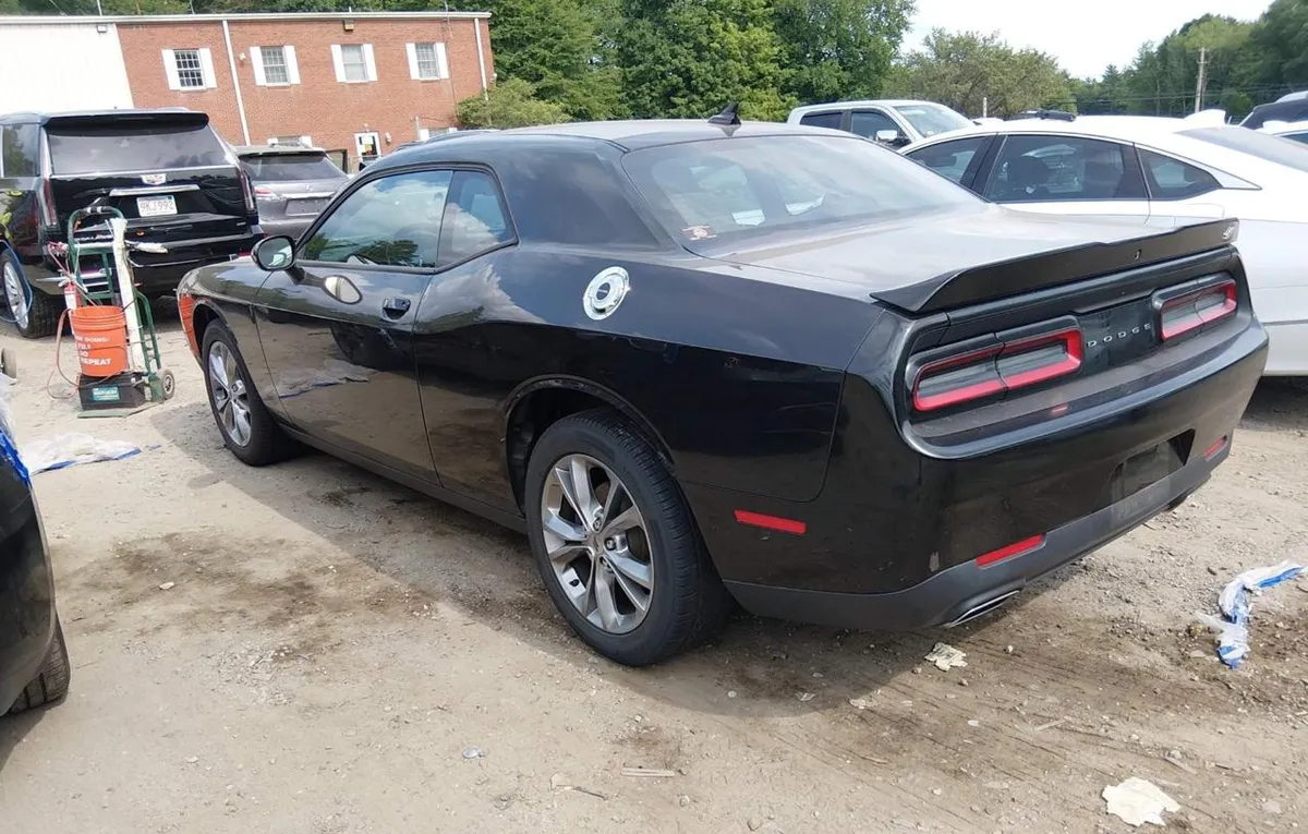 DODGE CHALLENGER SXT AWD 2020
