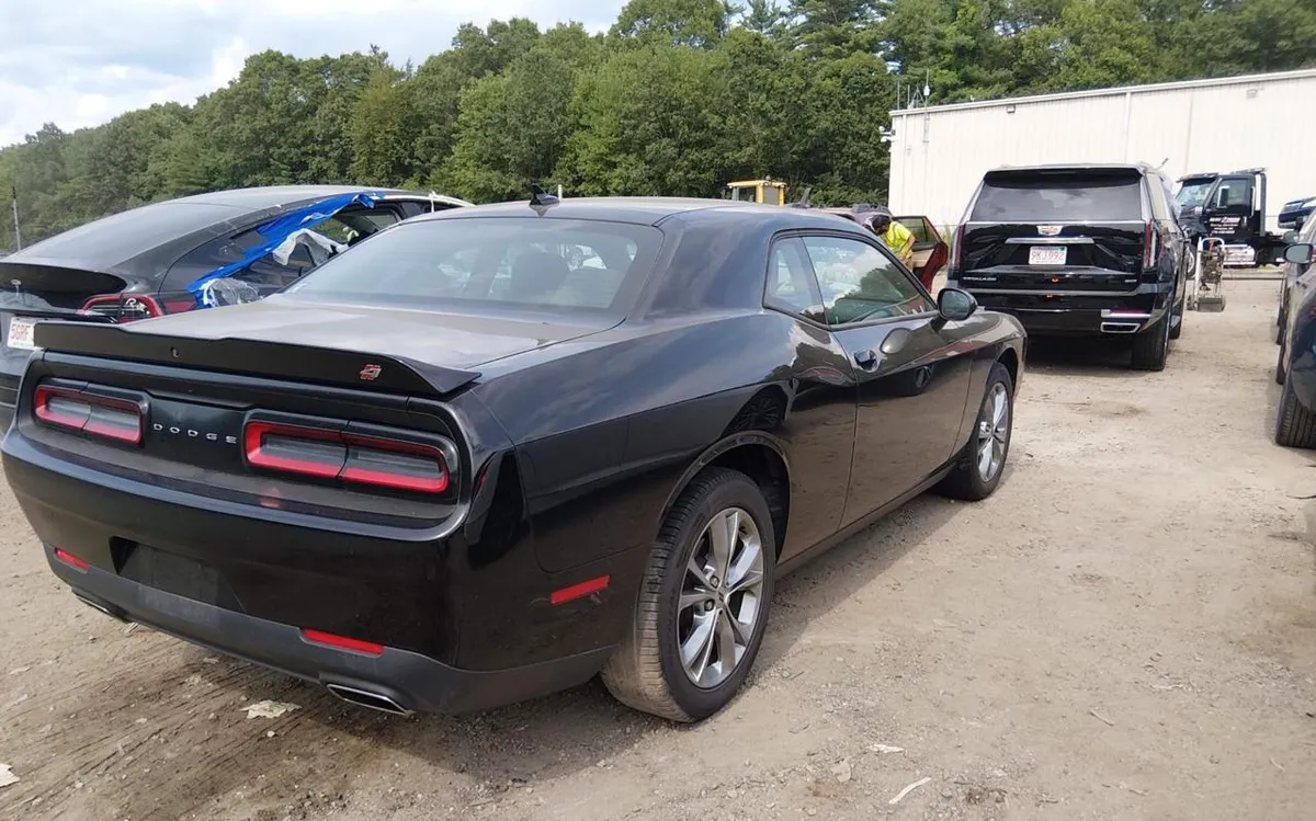 DODGE CHALLENGER SXT AWD 2020