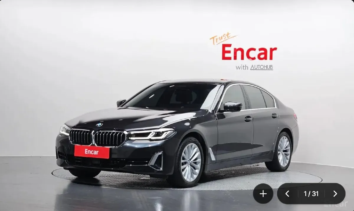 BMW 5 SERIES LUXURY 2022