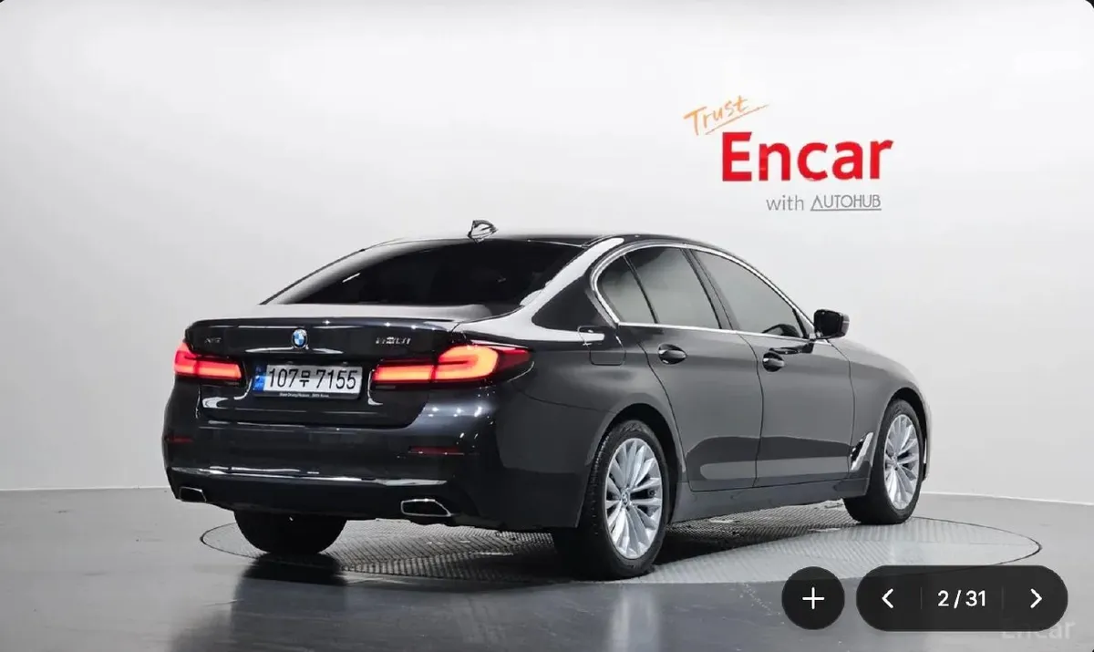 BMW 5 SERIES LUXURY 2022