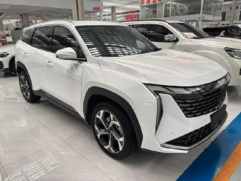 GEELY BOYUE L PREMIUM MODEL 2022