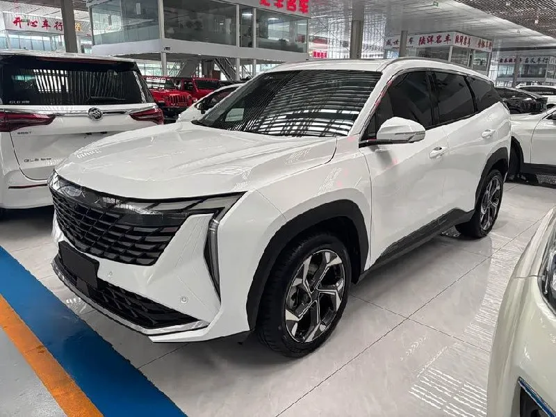 GEELY BOYUE L PREMIUM MODEL 2022