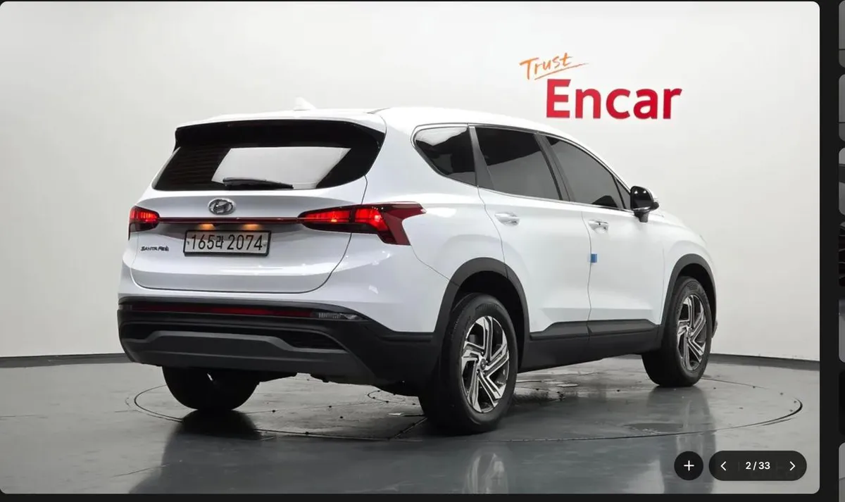 HYUNDAI SANTA FE THE NEW SANTA FE 2022