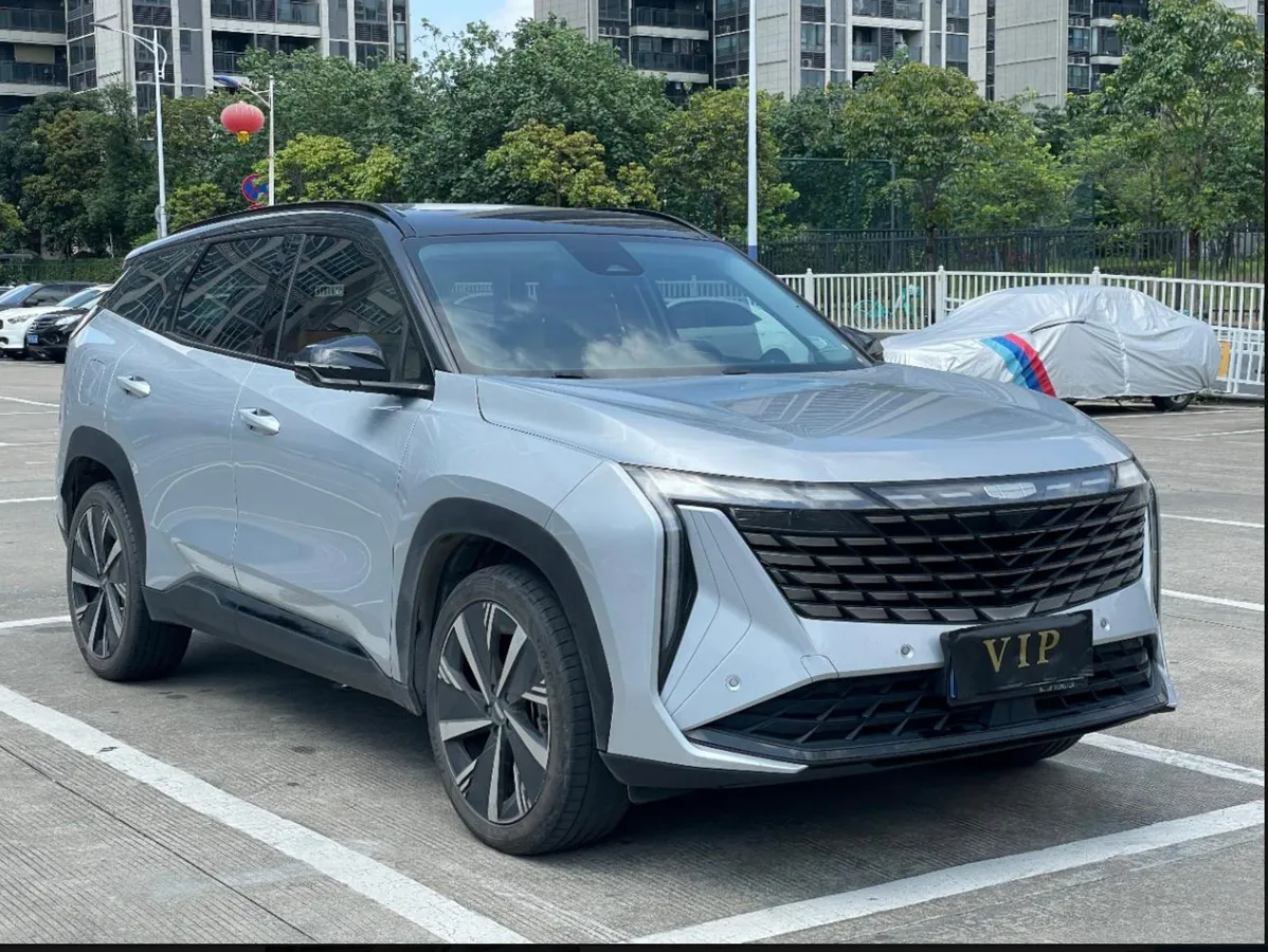 GEELY BOYUE L 2022