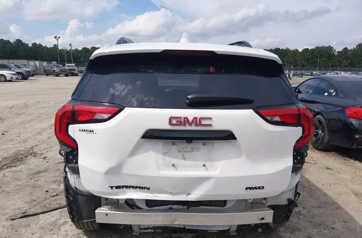 GMC TERRAIN AWD SLT 2021