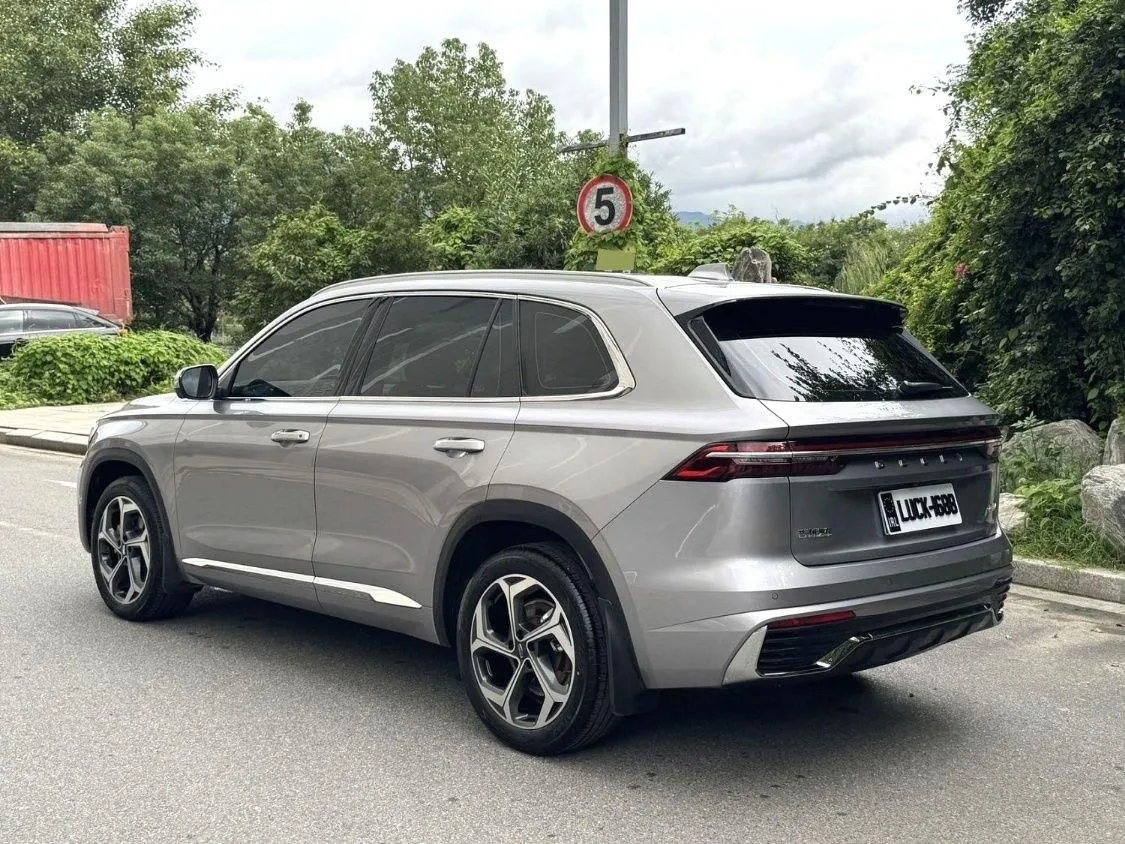 GEELY MONJARO 2025