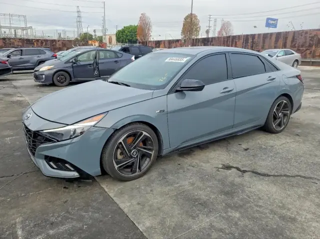 HYUNDAI ELANTRA 2021