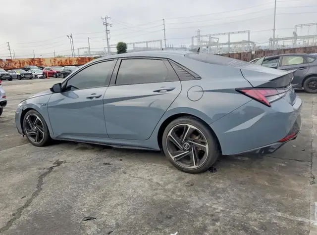 HYUNDAI ELANTRA 2021