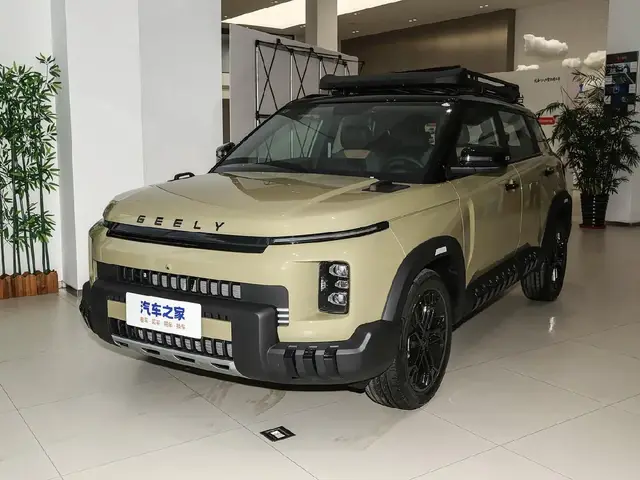 GEELY COWBOY 2025