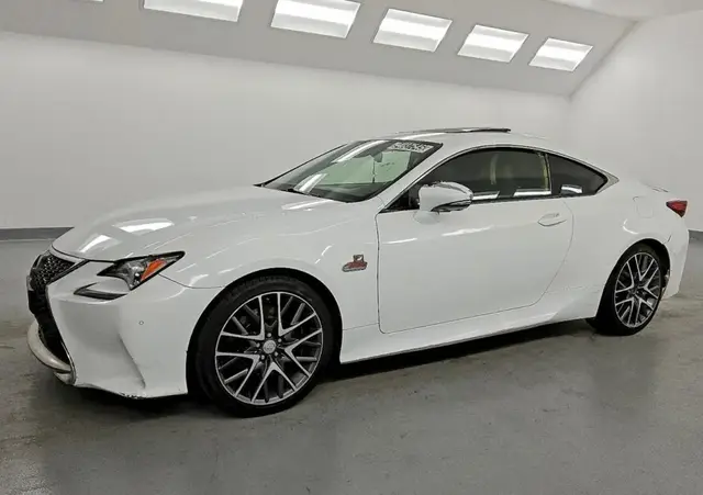 LEXUS RC 2018