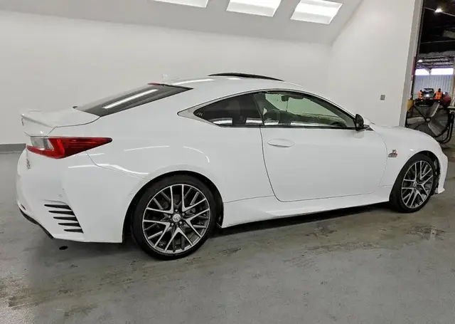 LEXUS RC 2018