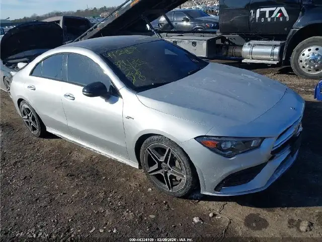 MERCEDES-BENZ CLA AMG CLA 35 4MATIC 2021