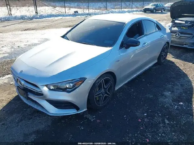 MERCEDES-BENZ CLA AMG CLA 35 4MATIC 2021