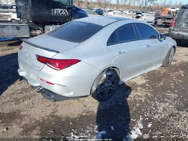 MERCEDES-BENZ CLA AMG CLA 35 4MATIC 2021