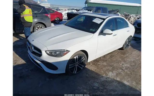 MERCEDES-BENZ C-CLASS C 300 4MATIC 2021
