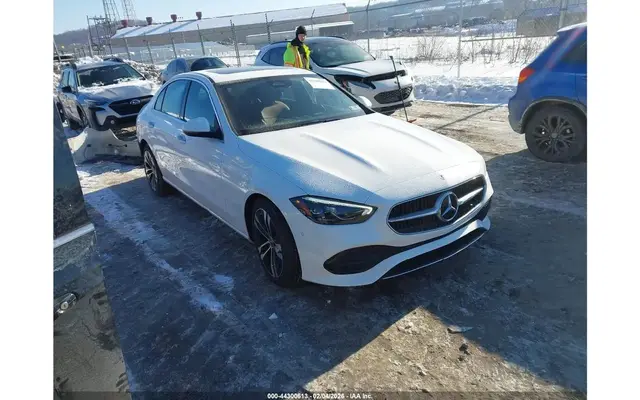 MERCEDES-BENZ C-CLASS C 300 4MATIC 2021