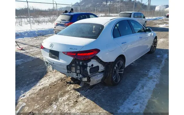 MERCEDES-BENZ C-CLASS C 300 4MATIC 2021